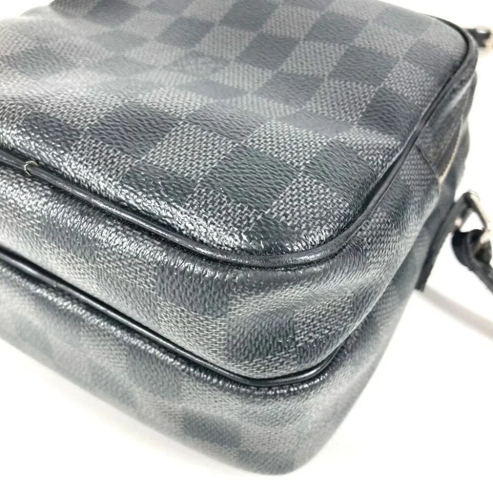 LOUIS VUITTON N41446 Damier Graphite Rem Crossbody bag Pochette Shoulder Bag